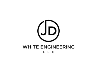JD White Engineering LLC logo design by Barkah