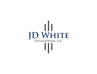 JD White Engineering LLC logo design by RIANW