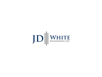 JD White Engineering LLC logo design by RIANW