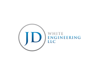 JD White Engineering LLC logo design by BlessedArt