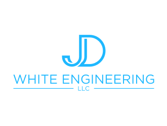 JD White Engineering LLC logo design by larasati