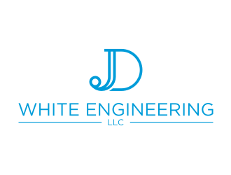 JD White Engineering LLC logo design by larasati