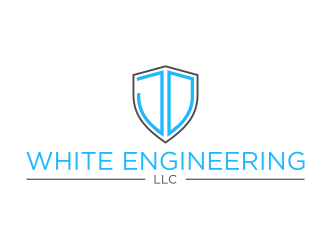 JD White Engineering LLC logo design by larasati