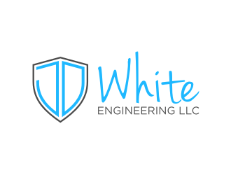 JD White Engineering LLC logo design by larasati