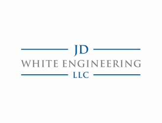 JD White Engineering LLC logo design by christabel