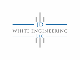 JD White Engineering LLC logo design by christabel