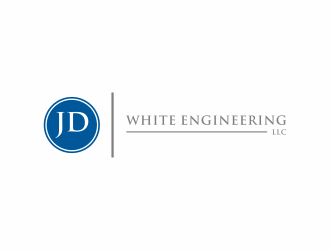 JD White Engineering LLC logo design by christabel