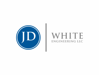 JD White Engineering LLC logo design by christabel