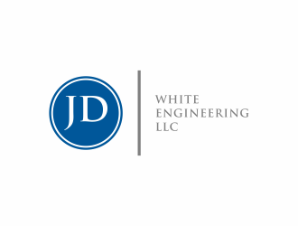 JD White Engineering LLC logo design by christabel
