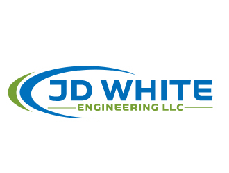 JD White Engineering LLC logo design by ElonStark