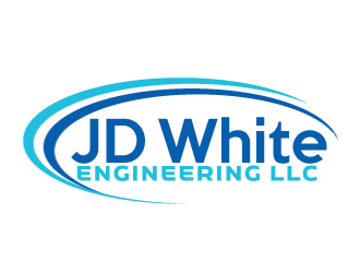 JD White Engineering LLC logo design by ElonStark