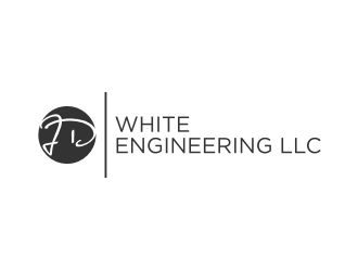JD White Engineering LLC logo design by hopee