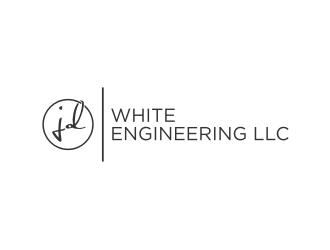 JD White Engineering LLC logo design by hopee