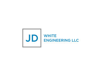 JD White Engineering LLC logo design by novilla
