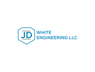 JD White Engineering LLC logo design by novilla