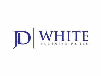 JD White Engineering LLC logo design by josephira