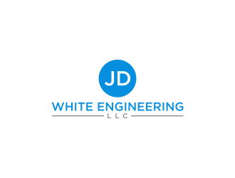 JD White Engineering LLC logo design by RIANW