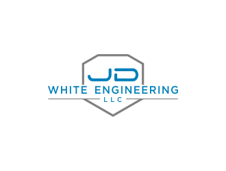 JD White Engineering LLC logo design by novilla
