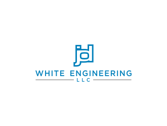 JD White Engineering LLC logo design by novilla