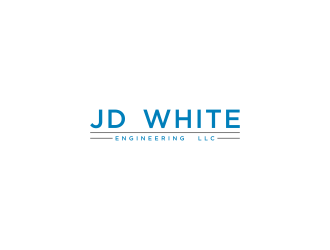 JD White Engineering LLC logo design by novilla