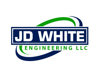 JD White Engineering LLC logo design by ElonStark