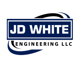 JD White Engineering LLC logo design by ElonStark