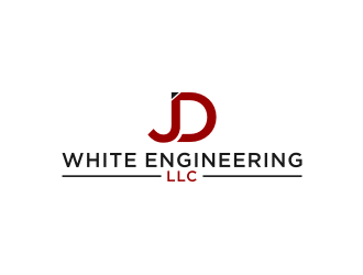 JD White Engineering LLC logo design by Wisanggeni