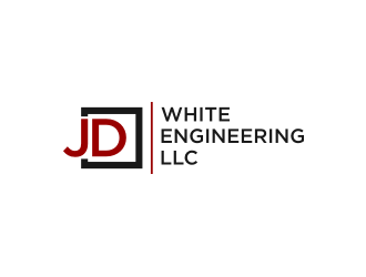 JD White Engineering LLC logo design by Wisanggeni
