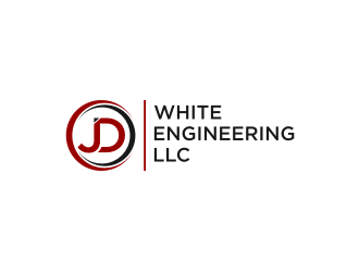 JD White Engineering LLC logo design by Wisanggeni
