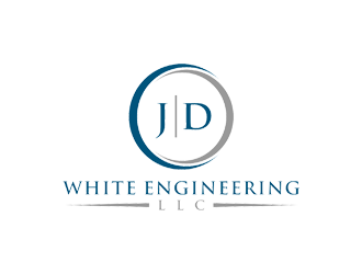 JD White Engineering LLC logo design by jancok