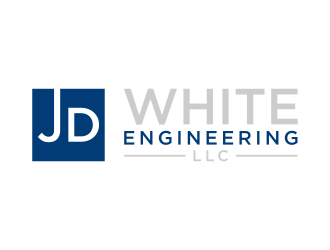 JD White Engineering LLC logo design by mukleyRx