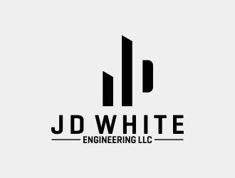 JD White Engineering LLC logo design by goblin