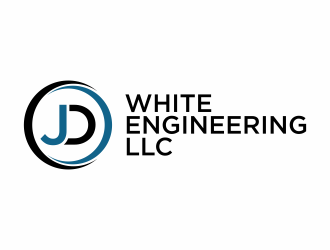 JD White Engineering LLC logo design by hopee
