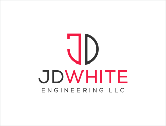 JD White Engineering LLC logo design by Shabbir