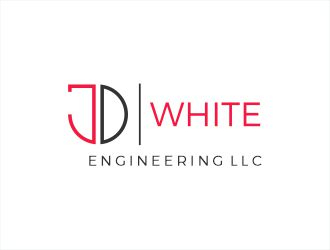 JD White Engineering LLC logo design by Shabbir