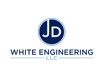JD White Engineering LLC logo design by puthreeone