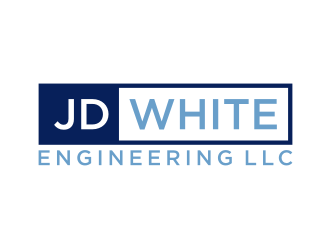 JD White Engineering LLC logo design by puthreeone