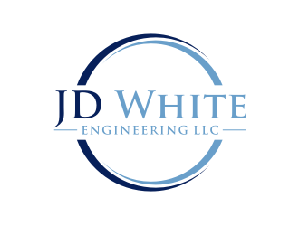 JD White Engineering LLC logo design by puthreeone