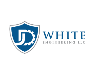 JD White Engineering LLC logo design by Andri