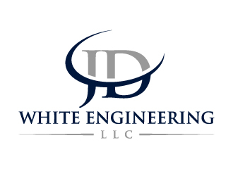 JD White Engineering LLC logo design by akilis13