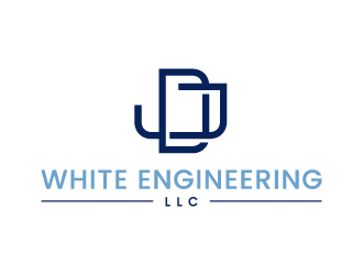 JD White Engineering LLC logo design by akilis13