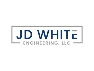 JD White Engineering LLC logo design by akilis13