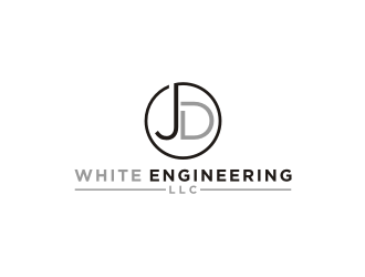 JD White Engineering LLC logo design by Artomoro