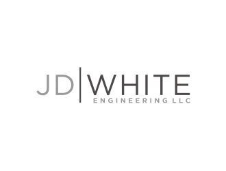 JD White Engineering LLC logo design by Artomoro
