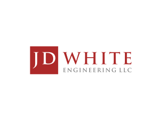 JD White Engineering LLC logo design by Artomoro