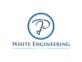 JD White Engineering LLC logo design by GassPoll