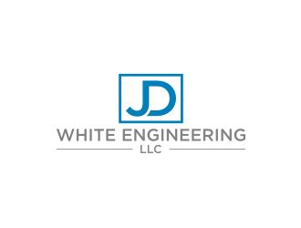 JD White Engineering LLC logo design by RatuCempaka