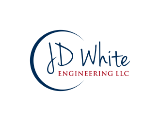 JD White Engineering LLC logo design by GassPoll