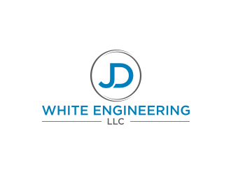 JD White Engineering LLC logo design by RatuCempaka