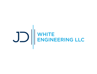 JD White Engineering LLC logo design by GassPoll